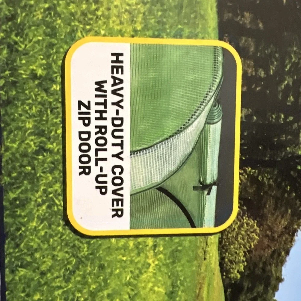GroundWork Raised Bed Greenhouse Topper 70.86
